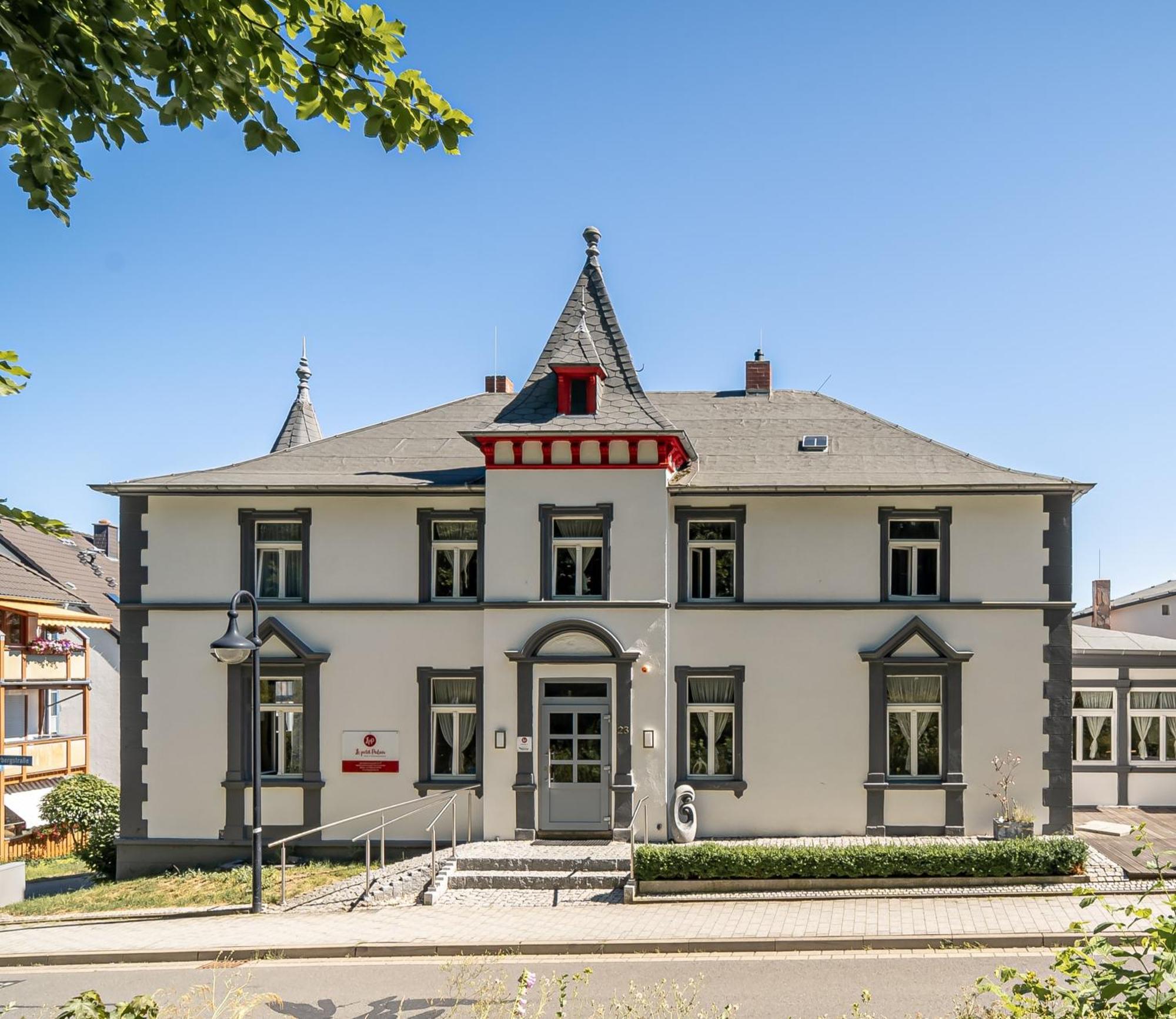 Le Petit Palais - Hotel/Pension Bad Suderode Exterior foto